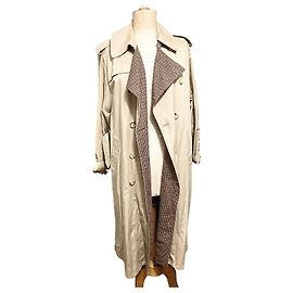 Céline gabardina vintage de invierno Celine Beige