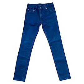 Prada VAQUEROS ÍNDIGO. Azul oscuro