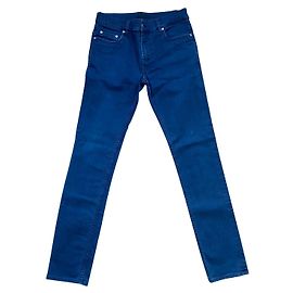 Prada INDIGO-JEANS. Dunkelblau