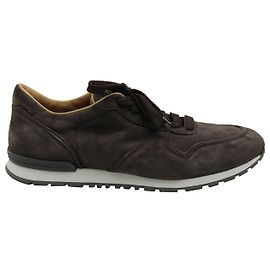 Baskets Basses Tod's en Daim Marron Marron