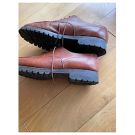 JM Weston-Derby Golf JM Weston-Light brown