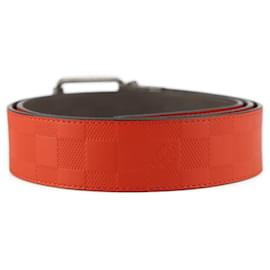 Cinturones Louis vuitton Naranja talla 75 cm de en Cuero - 25734788