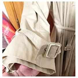 Yves Saint Laurent-Yves Saint Laurent Vintage men's trench coat-Beige