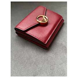 Fendi-Purses, wallets, cases-Red