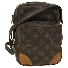 Louis Vuitton-Louis Vuitton Monogram Amazon Umhängetasche M45236 LV Auth bs3406-Monogramm