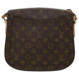 Louis Vuitton-LOUIS VUITTON Monogram Saint Cloud GM Shoulder Bag M51242 LV Auth am3512-Monogram