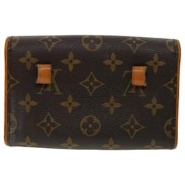 Louis Vuitton-LOUIS VUITTON Monogram Pochette Florentine Waist bag M51855 LV Auth am3493-Monogram