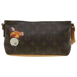 Louis Vuitton-LOUIS VUITTON Monogram Panda Trotteur Umhängetasche M51241 LV Auth bs3410-Monogramm