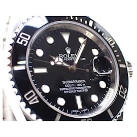 Rolex-ROLEX Submariner date 116610LN random '15 purchased Mens-Silvery