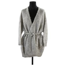 American Vintage Pullover/Strickjacke 34 Grau