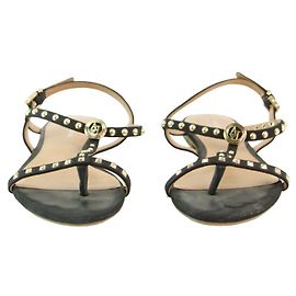 Armani Jeans Sandals 38 Black