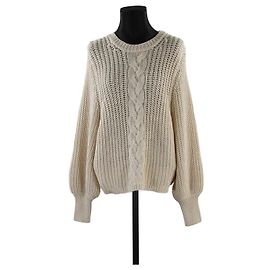 Pullover/Strickjacke Sézane 36 Beige