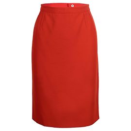 Jupe mi-longue Valentino Rouge