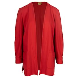 Krizia-jaqueta de lã Krizia-Vermelho
