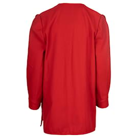 Krizia-jaqueta de lã Krizia-Vermelho