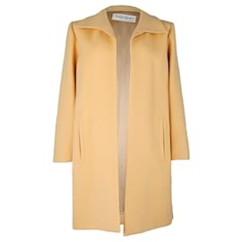 Abrigo Yves Saint Laurent Amarillo