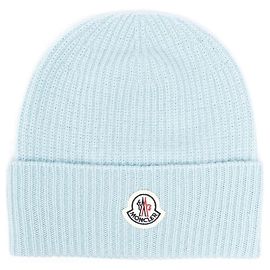 Moncler Light Blue Beanie Other