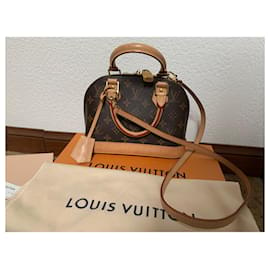 Louis Vuitton-Alma BB-Marrone