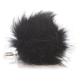 Fendi-Fendi Monster Bag Bug Charm-Black