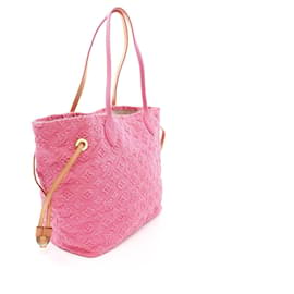 Louis Vuitton-Louis vuitton neverfull mm tote bag-Pink