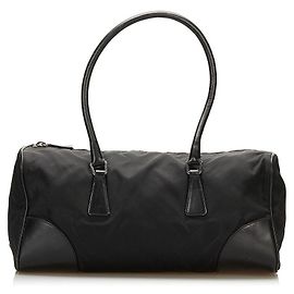 Bauletto Prada Tessuto Nero