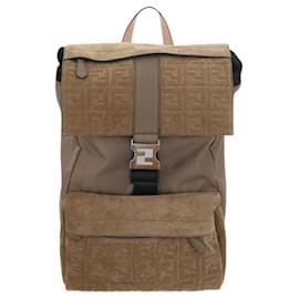 Fendi-Fendiness Backpack-Brown