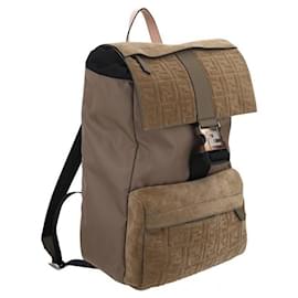 Fendi-Fendiness Backpack-Brown