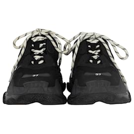 Balenciaga-Entraîneurs Balenciaga triple s-Noir