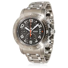 Hermès-Hermes Cp2.941.230.4963 Men's Watch In  Ss/titanium -Grey
