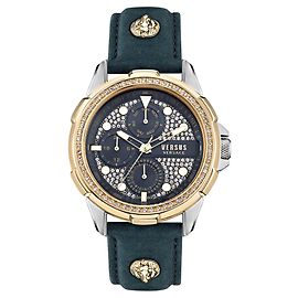 Versus Versace 6Reloj multifunción de cristal E Arrondissement Metálico