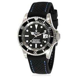 Rolex-Rolex Submariner 1680 Men's Watch In  Stainless Steel-Black
