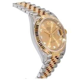 Rolex-Rolex Datejust 126233 Men's Watch In  Stainless Steel/yellow Gold-Grey