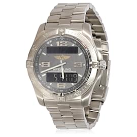 Breitling-Breitling Aerospace Avantage E7936210/m513 Men's Watch In  Titanium -Grey