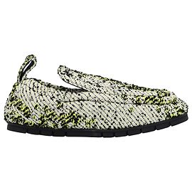 Bottega Veneta Mocassino Plank Bouclé in Poliestere Multicolor Multicolore