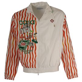 Veste de sport rayée Casablanca Tennis en polyester multicolore Autre