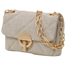 Vanessa Bruno-Nano Moon Hobo Bag - Vanessa Bruno - Sand - Leder-Beige