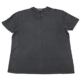 Tom Ford-Tom Ford Round Neck T-shirt in Black Cotton-Black