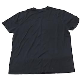 Tom Ford-Tom Ford Round Neck T-shirt in Black Cotton-Black