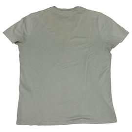 Tom Ford-Camiseta de algodón gris con cuello redondo Tom Ford-Gris
