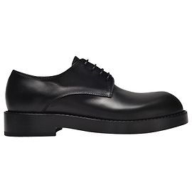 Ann Demeulemeester Olivier Derbies in Black Leather Black