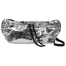 Alexander Mcqueen-Mini Bundle in Silver-Silvery,Metallic