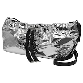 Alexander Mcqueen-Mini Bundle in Silver-Silvery,Metallic