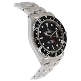 Rolex-Rolex Gmt-master Ii 16710 Men's Watch In  Stainless Steel-Grey