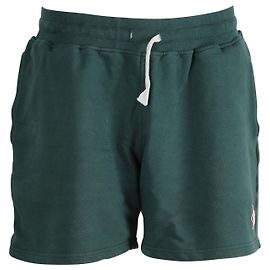 Casablanca Trainingsshorts aus grüner Baumwolle Grün