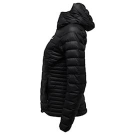 Autre Marque-Patagonia Daunenjacke mit Kapuze aus schwarzem Polyester-Schwarz