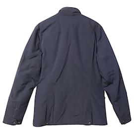 Ralph Lauren-Ralph Lauren Purple Label Wrexham Field Jacket in Blue Polyester-Blue