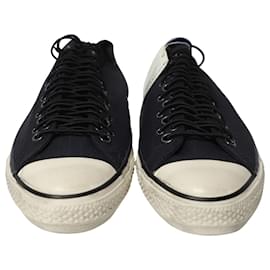 Converse-Converse John Varvatos X Chuck Taylor All Star Multi Eyelet Sneakers in Multicolor Canvas-Other