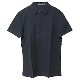 Ralph Lauren-Ralph Lauren Polo Shirt in Black Cotton-Black