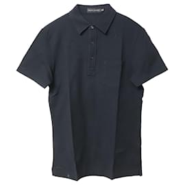 Ralph Lauren-Ralph Lauren Poloshirt aus schwarzer Baumwolle-Schwarz