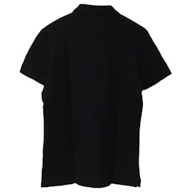 Ralph Lauren-Ralph Lauren Polo Shirt in Black Cotton-Black